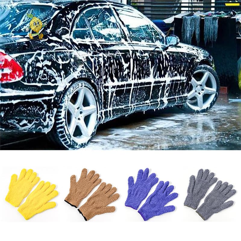 Microfibre GLOVE TOUCH เพื ่ อทําความสะอาดถุงมือซักผ ้ าฝุ ่ นนุ ่ มพิเศษ รูปที่ 4