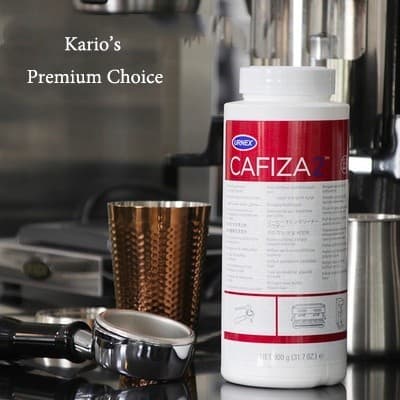 cafiza ผงล้างหัวชง ผงทำความสะอาดหัวชง USA ของแท้ ขนาด900 ผงล้างเครื่องชงกาแฟ รูปที่ 2