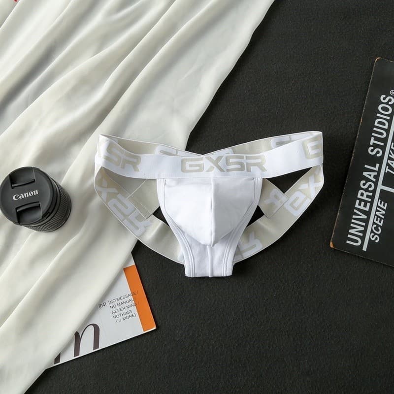 ใหม่ๆกางเกงในชายsexy GXSR รุ่นJockstrap ผ้าฝ้าย รูปที่ 4