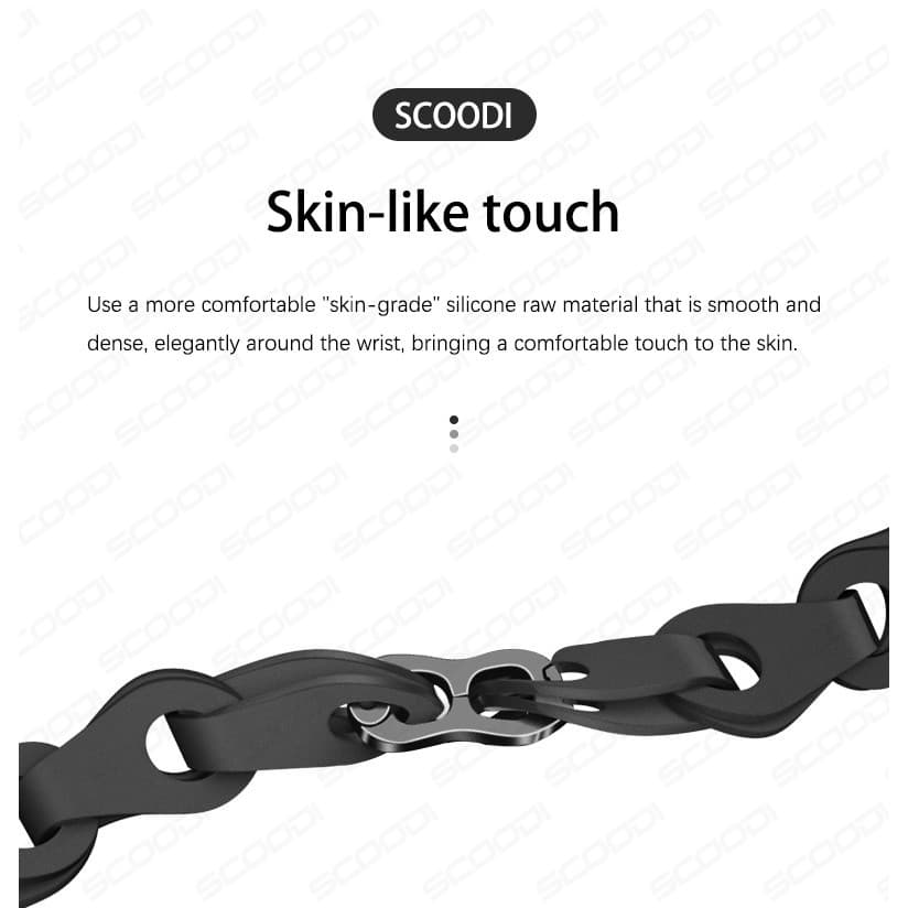 Hollow Out สําหรับ Huawei Band 11 11 Pro 10 9 8 7 6 6 Pro สร้อยข้อมือซิลิโคนสีสันสําหรับ Honor Band 7 6 กีฬาสายรัดข้อมือเปลี่ยนอุปกรณ์เสริม รูปที่ 9