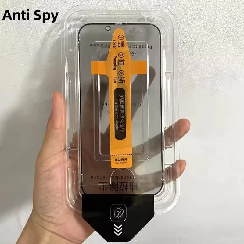 ฟิล์มกันมองทะลุ สำหรับ Samsung A56 A55 A07 A17 A57 A06 A16 A15 A35 A12 A54 A23 A24 A25 A05 A13 A14 A22 S25 Ultra S24 FE รูปที่ 9