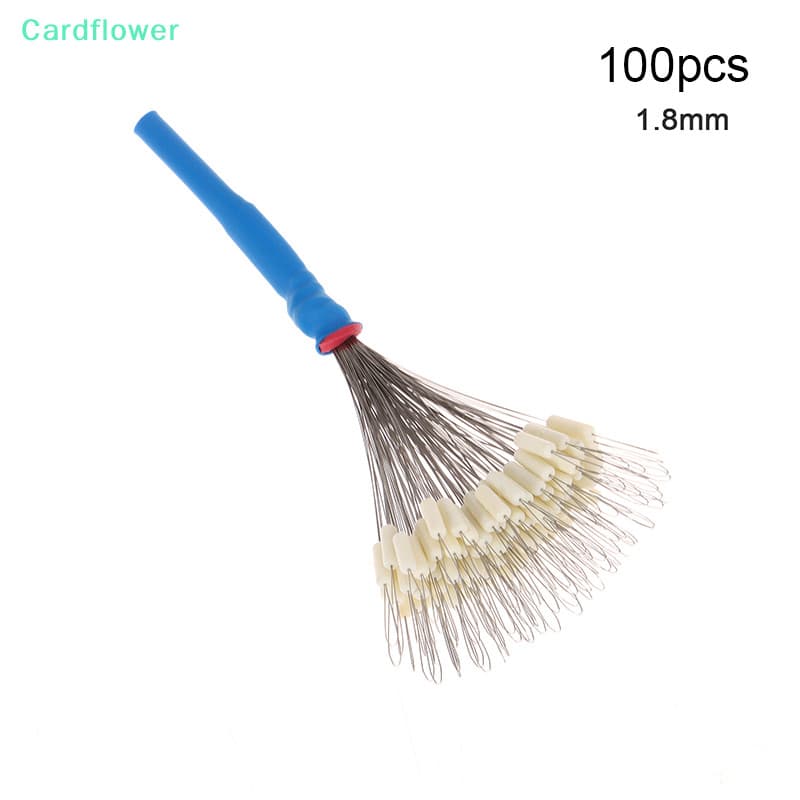 <Cardflower> 100 ชิ้น S/SS/SSS/M/L/LL Anti-wrap Beans Float ตกปลา Bobber ซิลิโคน Stopper Space Bean Connector สายตกปลา Tackle บนขาย รูปที่ 8