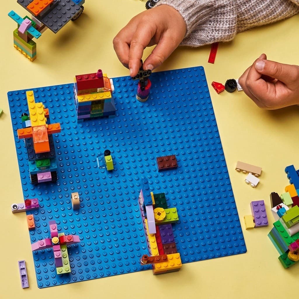 Lego Classic 11023 11024 11025 11026 Green Blue White Baseplate เลโก้ ของใหม่ รูปที่ 3