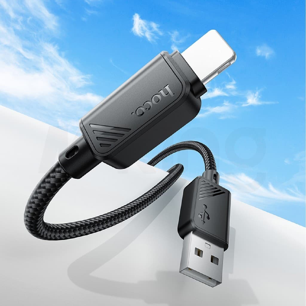 สายชาร์จเร็ว HOCO X113 Charging ชาร์จเร็ว ถ่ายโอนข้อมูลได้ มี 4 รุ่น 2สี ให้เลือก ยาว 1เมตร รูปที่ 3