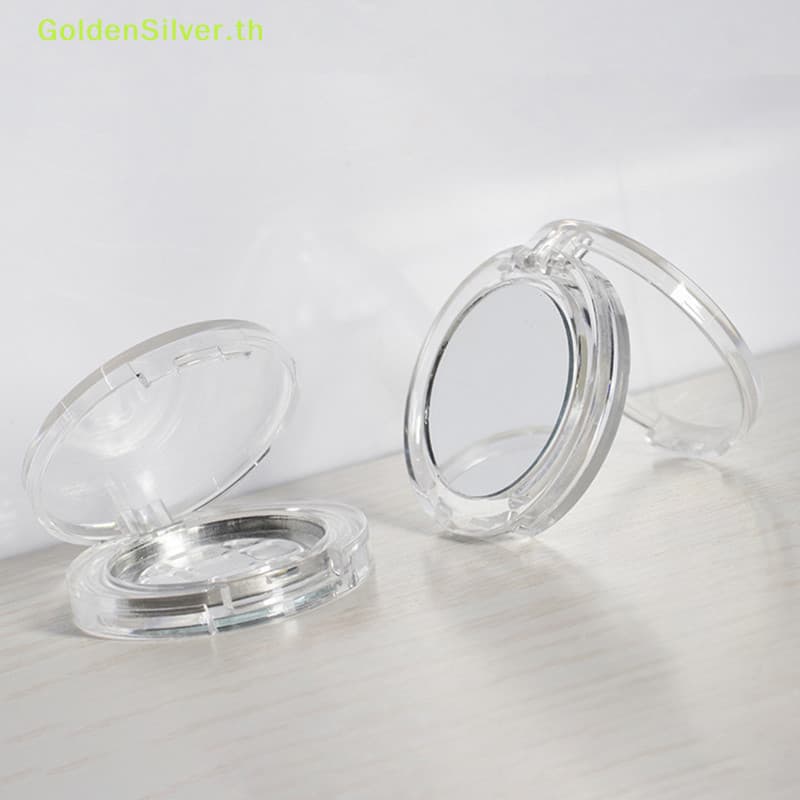 Goldensilver กล่องเปล่า 2.5 กรัม สําหรับใส่เครื่องสําอาง อายแชโดว์ บลัชออน รองพื้น TH รูปที่ 1