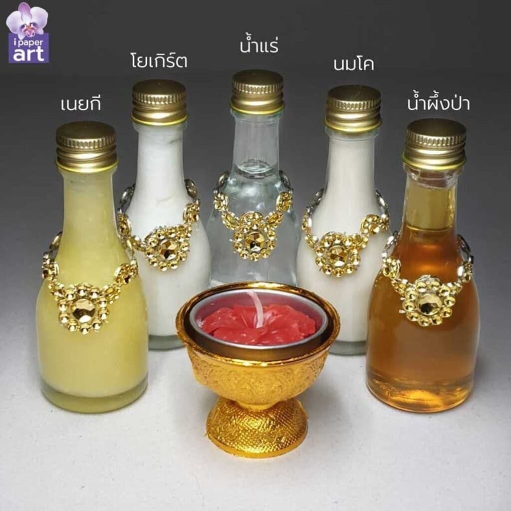 ชุดไหว้พระพิฆเนศ ชุดใหญ่ | ชุดมาตรฐานสมบูรณ์ครบถ้วน วันคเณศจตุรถี พิธีตั้งหิ้ง เทศกาลสำคัญ รูปที่ 6