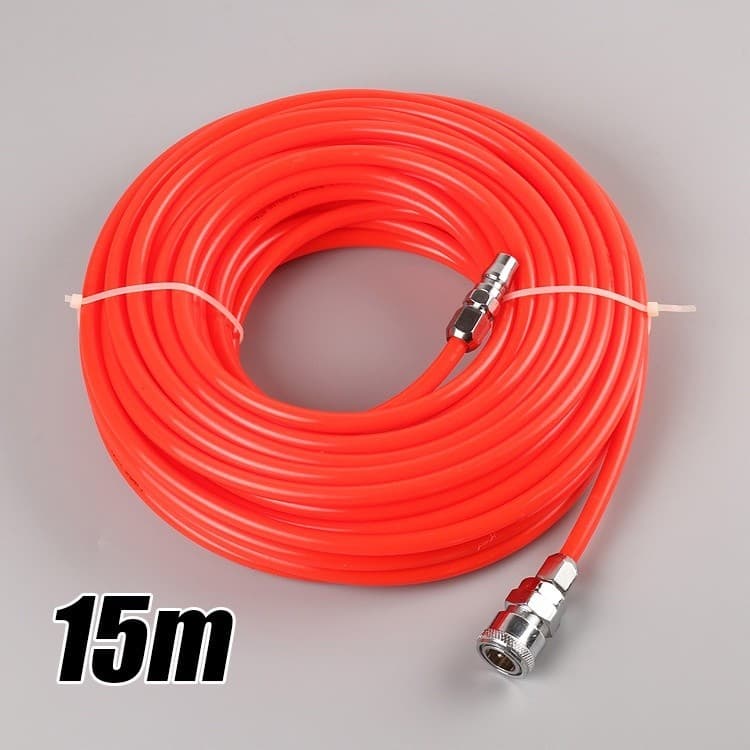 สายลม ใยแก้ว ถัก 5x8 มม.5/15เมตรเต็ม เสริมใยแก้วถัก พร้อมหัวต่อคอปเปอร์ ทนแรงดันสูง การันตี รูปที่ 3