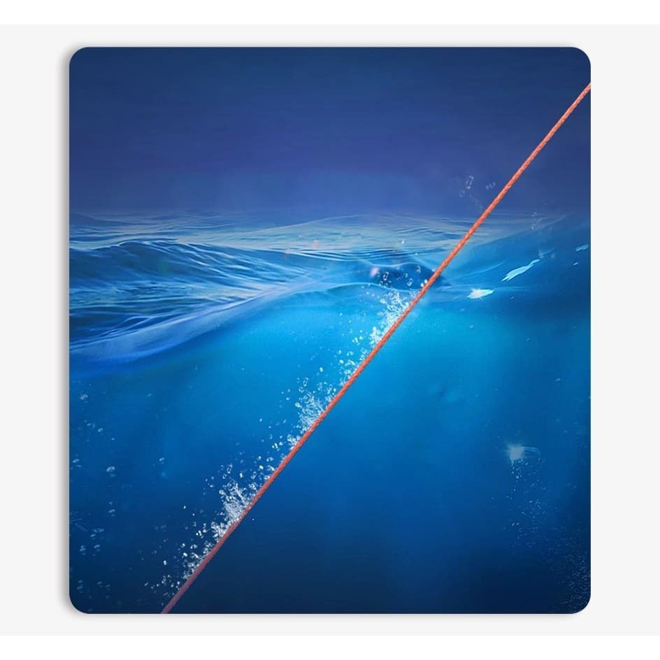 Jof 8 เส้นทอ 1000m สาย PE ถัก Multifilament สําหรับตกปลาปลาคาร์พญี่ปุ่น รูปที่ 9