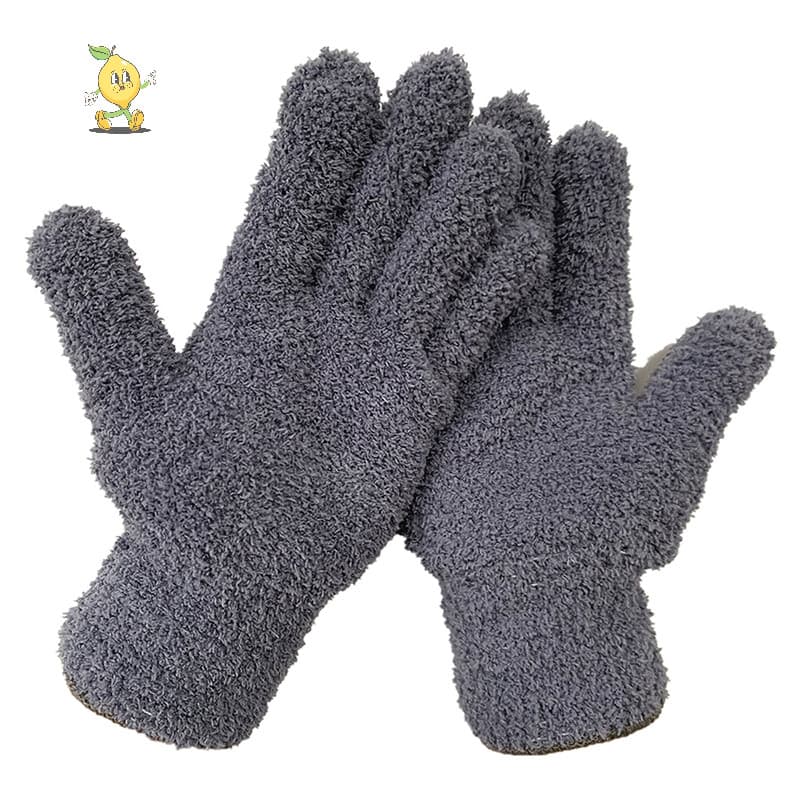 Microfibre GLOVE TOUCH เพื ่ อทําความสะอาดถุงมือซักผ ้ าฝุ ่ นนุ ่ มพิเศษ รูปที่ 1