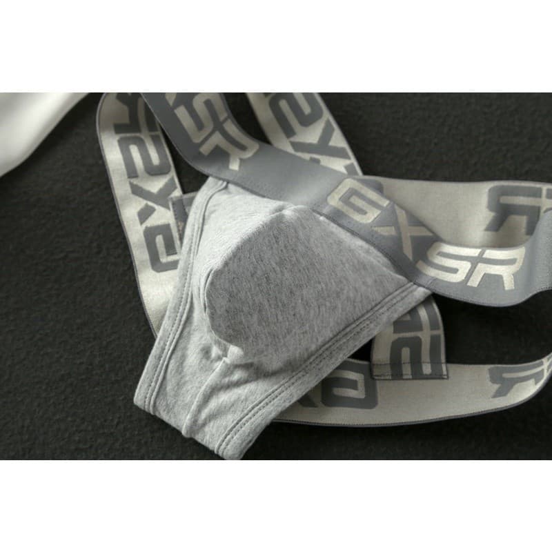 ใหม่ๆกางเกงในชายsexy GXSR รุ่นJockstrap ผ้าฝ้าย รูปที่ 8