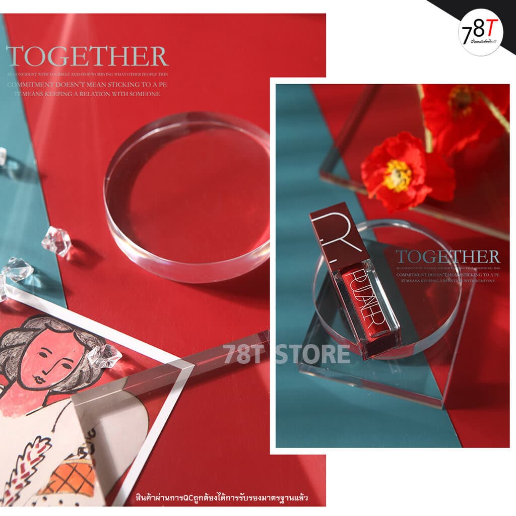 แท่นวางสินค้าอะคริลิค พร็อพแท่นวางถ่ายรูป Acrylic Display prop ชั้นวางโชว์ตกแต่ง ถ่ายรูปสินค้า สินค้า รูปที่ 8
