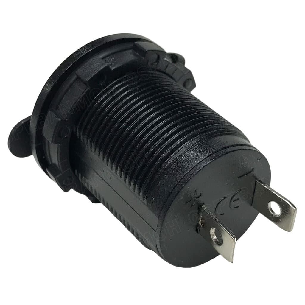 CLTF-006 เต้ารับ DC Socket 12V 24V 20A Max สำหรับปลั๊กจุดบุหรี่ Cigarette Lighter Socket with protective ca... รูปที่ 7