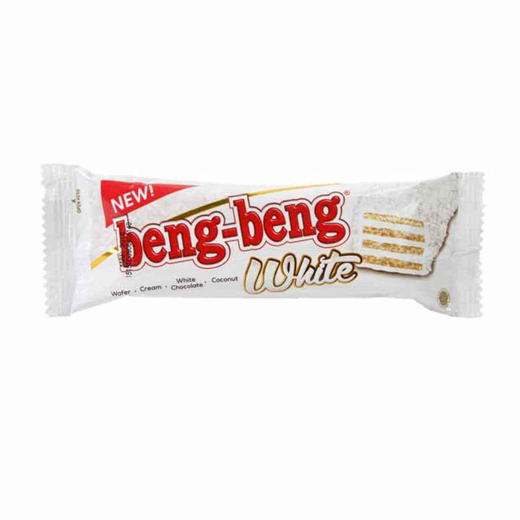 Beng Beng เบง เบง ขนม เวเฟอร์ รส ไวท์ช็อกโกแลต 22 กรัม รูปที่ 4
