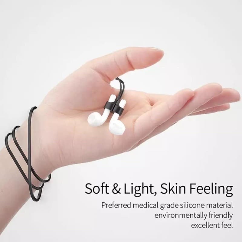 สายคล้องหูฟัง แบบ แม่เหล็ก Airpods 1 2 3, Airpods Pro, Huawei สาย สายคล้อง กันหาย - Strap for Airpod Silicone Anti-Lost รูปที่ 3