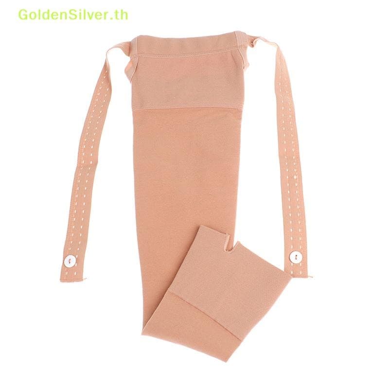 Goldensilver โพสต์ Mastectomy การบีบอัดแขนยืดหยุ่น Anti บวม Lymphedema แขน TH รูปที่ 3