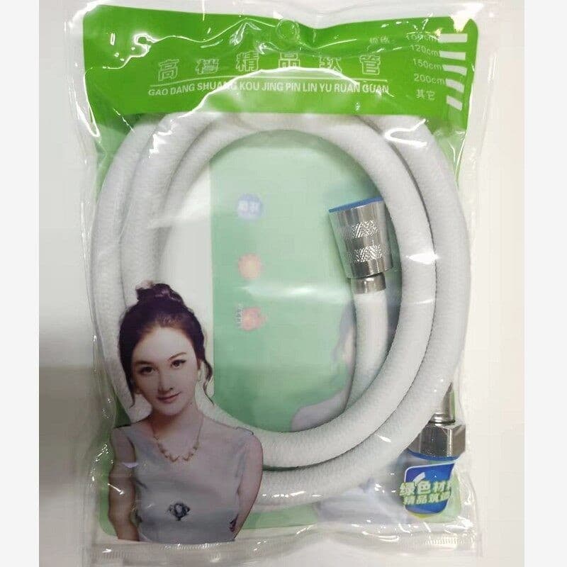 สายฝักบัว สายชำระ PVC เกลียวทองเหลือง ใช้งานได้ยาวนาน ยาว 1.2/1.5 m รูปที่ 4