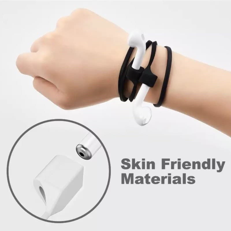 สายคล้องหูฟัง แบบ แม่เหล็ก Airpods 1 2 3, Airpods Pro, Huawei สาย สายคล้อง กันหาย - Strap for Airpod Silicone Anti-Lost รูปที่ 4