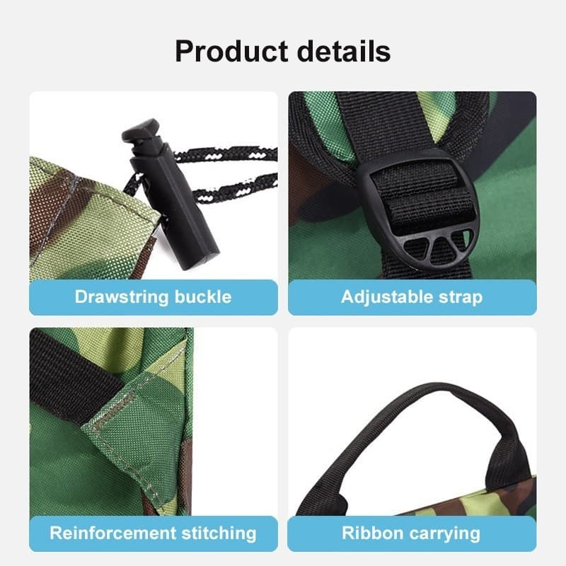 กระเป๋าเป้สะพายหลังกันน้ําสำหรับ freediving และ spearfishing พร้อมLONG FIN BAG รูปที่ 4