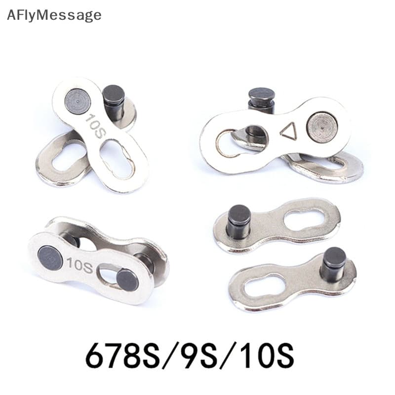 AFl คู่จักรยานเสือภูเขาหัวเข็มขัด 8s/9/10/11/12 Speed Chain Quick Release Buckle TH รูปที่ 6