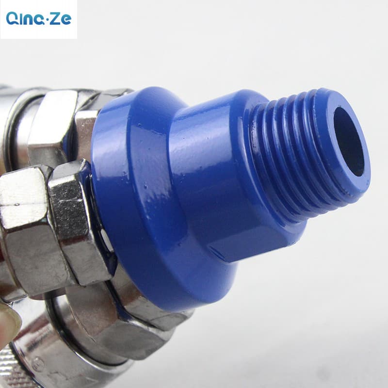 พร้อมสต็อกเครื่องอัดอากาศ Manifold 2 ทาง 3 ทาง Quick Connect Multi Hose Coupler ข้อต่อข้อต่อ รูปที่ 3