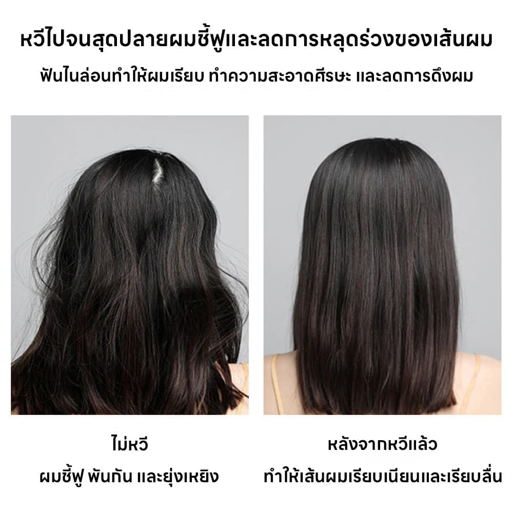 หวีกระจกพับได้ หวี 2 in 1 หวีกระจก พร้อมกระจก ขนาดกะทัดรัด พกพาสะดวก กระจกแต่งหน้า ติดตัวการ์ตูน หวีพร้อมกระจกในตัว รูปที่ 5