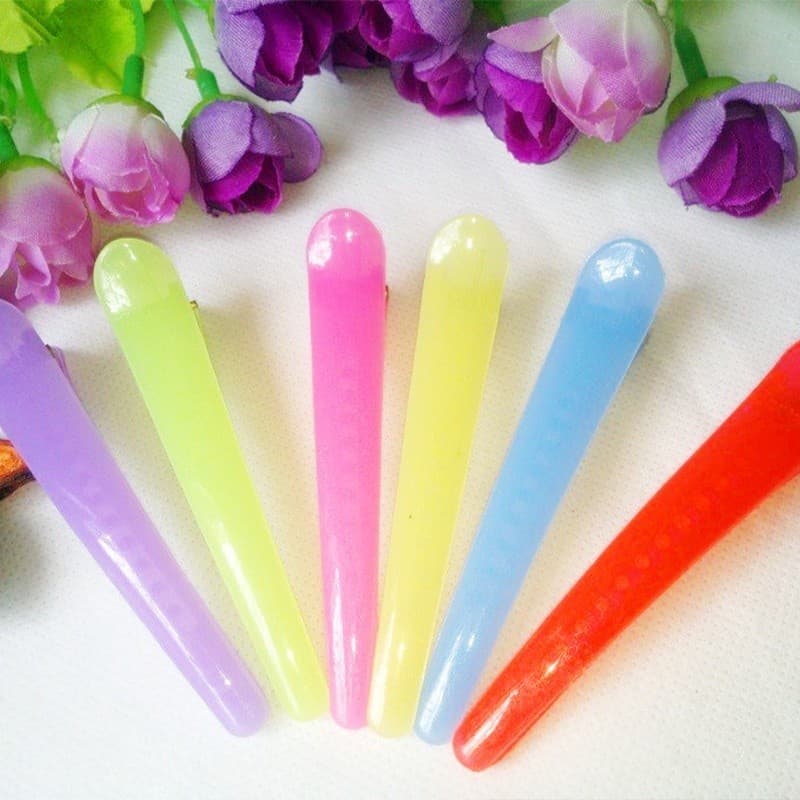 กิ๊บติดผมปากเป็ด กิ๊บติดผมสีน่ารัก กิ๊บติดผมพลาสติกปากเป็ดสีสันสดใส จัดส่งในประเทศไทย G2976 รูปที่ 5