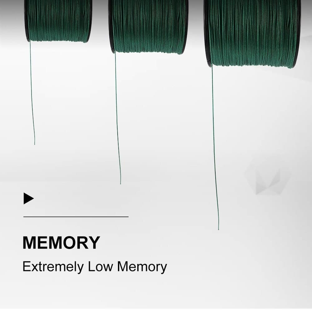 Jof 8 เส้นทอ 1000m สาย PE ถัก Multifilament สําหรับตกปลาปลาคาร์พญี่ปุ่น รูปที่ 4