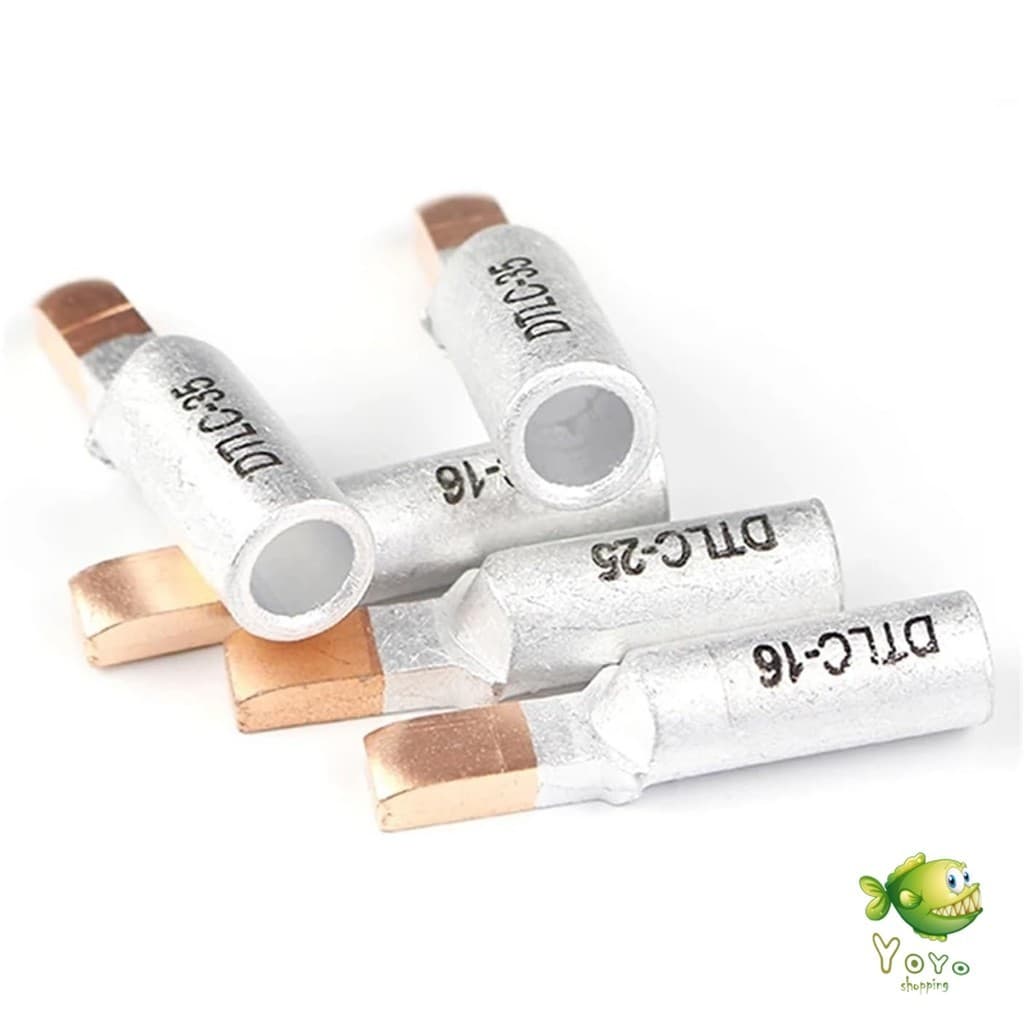 YOYO หางปลาต่อเบรกเกอร์ DTLC-10 DTLC-16 DTLC-25 DTLC-35 DTLC-50 terminal breaker รูปที่ 2