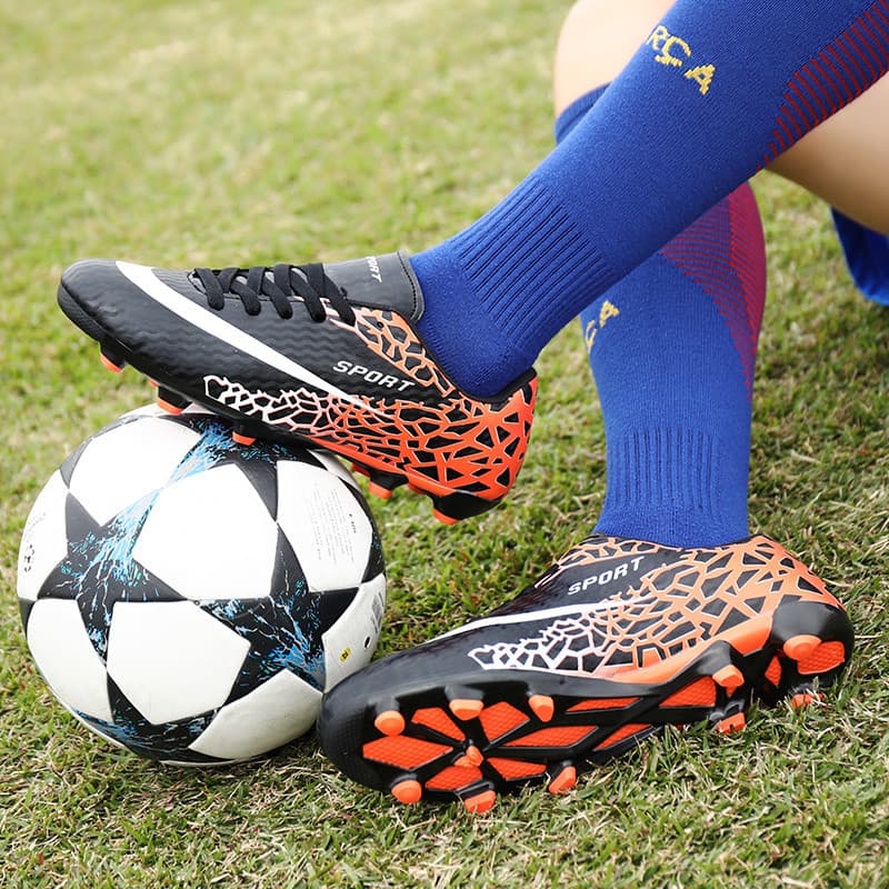 24 ชั่วโมง จากไทย ผู้ใหญ่/เด็ก AG Soccer Shoes รูปที่ 4