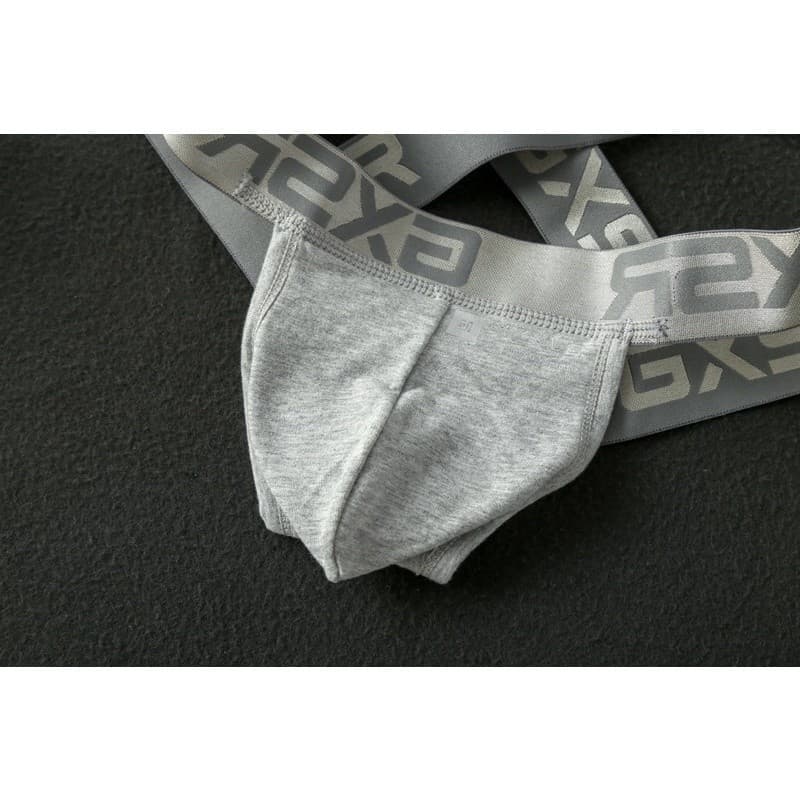 ใหม่ๆกางเกงในชายsexy GXSR รุ่นJockstrap ผ้าฝ้าย รูปที่ 9