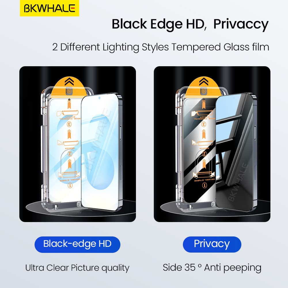 BKWHALE ติดตั้งง่ายกระจกนิรภัยสําหรับ Samsung Galaxy S26 S25 Ultra S21 S22 S23 S24 + S26 S25 Plus S21FE S23FE S24FE S25FE S25FE S25Edge S25+ S24+ S22+ S23+ S23+ S23+ S23+ S23+ S23+ S23+ S23+ S23+ S23+ S23+ S23+ S23+ S23+ S23 รูปที่ 5
