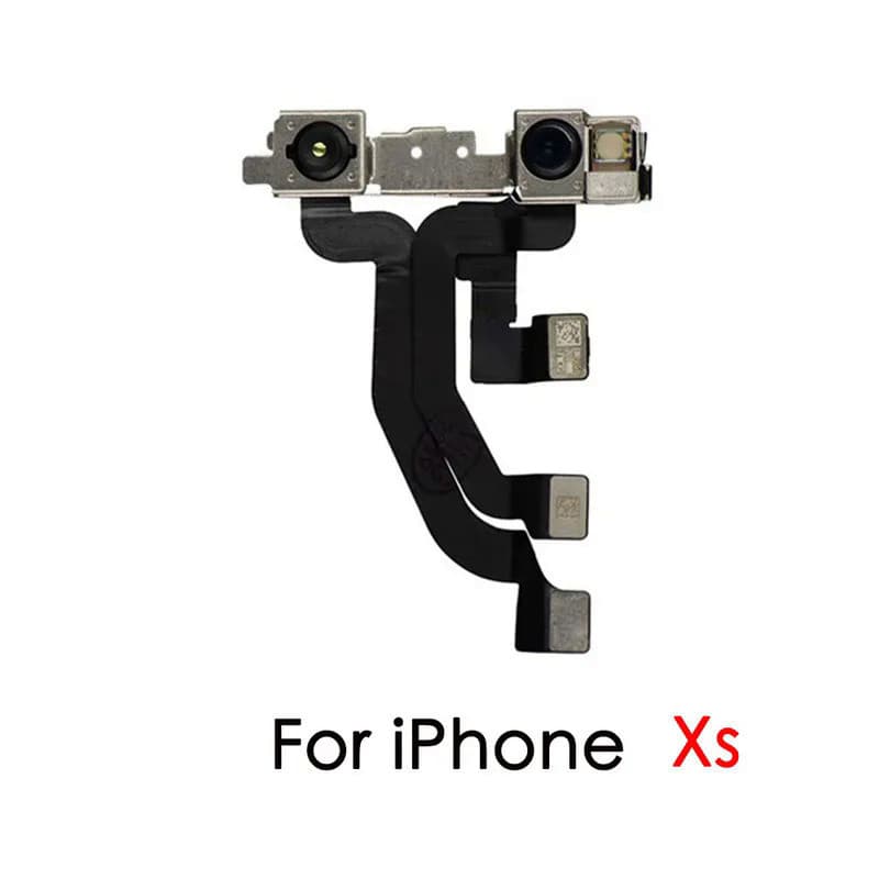 กล้องหน้าสําหรับโทรศัพท์ X XR XS Max Face กล้อง Proximity Sensor Flex Cable Repair อะไหล่ รูปที่ 5
