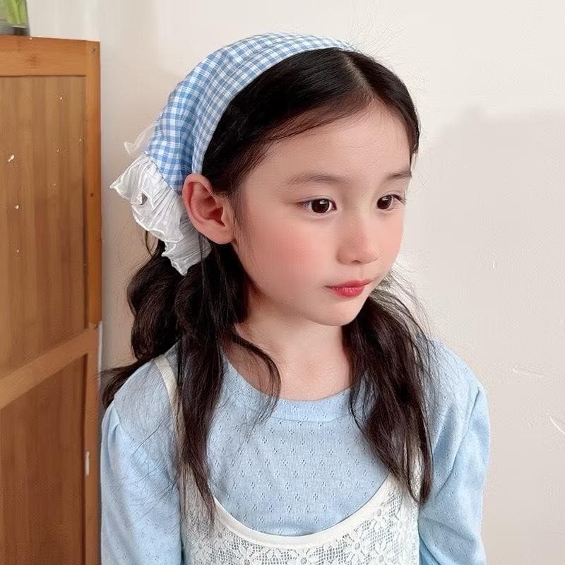 ที่คาดผมลายสก็อต สีสันสดใส มีให้เลือกหลากหลายสี รูปที่ 5