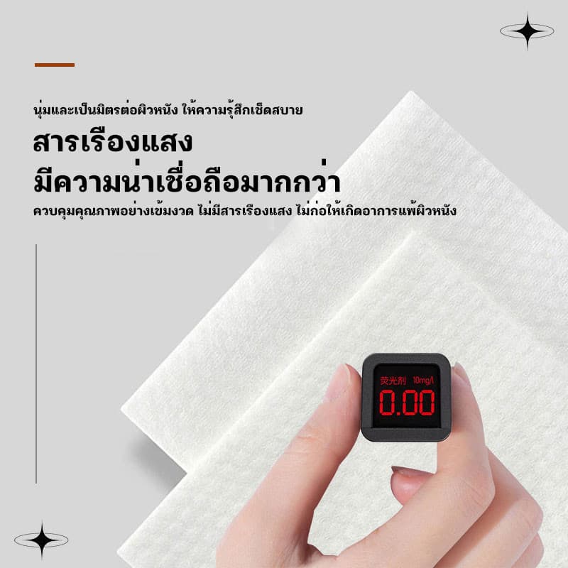 ผ้าเช็ดตัว ผ้าขนหนูอาบน้ำแบบใช้แล้วทิ้ง ผ้าเช็ดตัวผืนใหญ่ บรรจุแยก อบแห้งอย่างรวดเร็ว รูปที่ 3