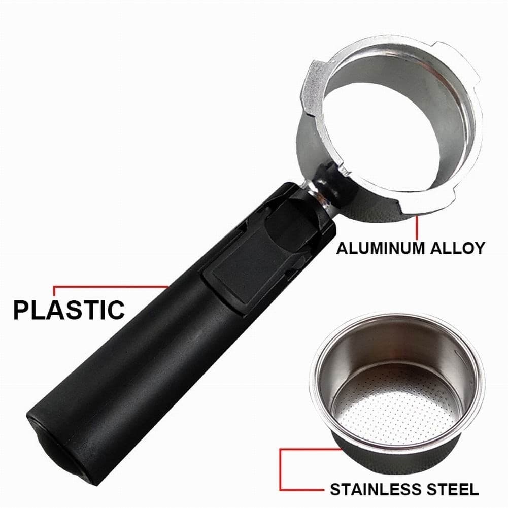 อุปกรณ์ชงกาแฟ อุปกรณ์ด้ามชงกาแฟ หัวชงกาแฟ Bottomless Portafilter/ถ้วยใส่กาแฟ / Coffee Needle Tamper รูปที่ 8