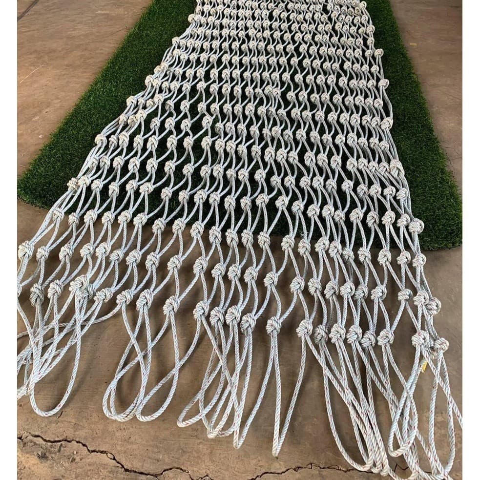 รุ่นงานหนัก!! ตาข่ายคลุมรถกระบะ เชือกเบอร์ 7 ตาข่ายคลุมรถกะบะ ตาข่าย คลุมของ ตาข่ายคุมรถคอก ! รูปที่ 2