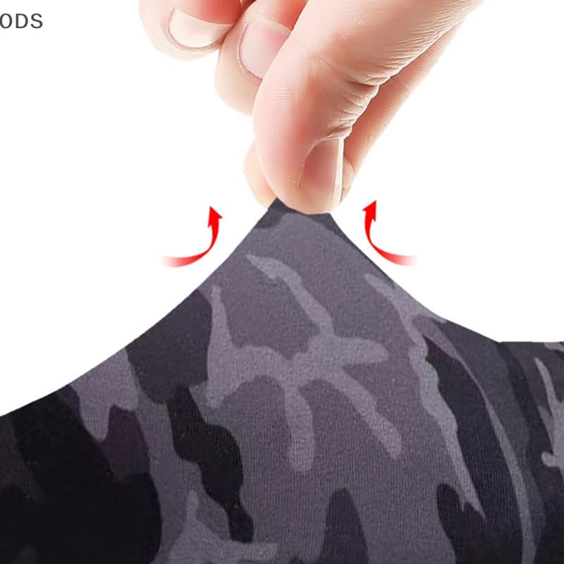 Ods ถุงมือตกปลาครึ ่ งนิ ้ ว Anti-sg ถุงมือออกกําลังกายทนต ่ อการสึกหรอ Anti-cutg Breathable ลื ่ นอุปกรณ ์ ตกปลากลางแจ ้ ง OD รูปที่ 4