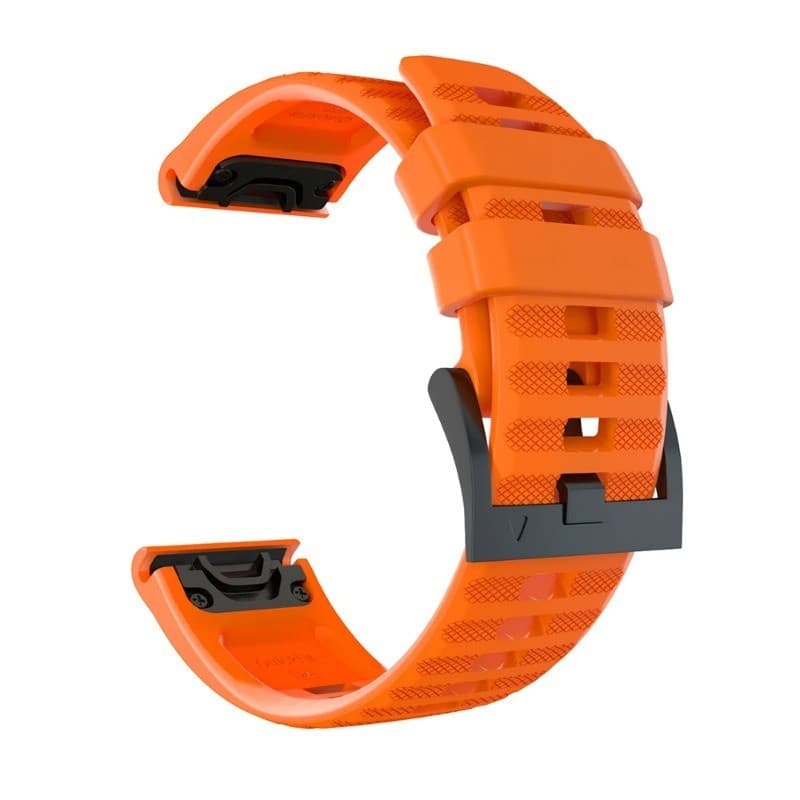 26 มม.22 มม.Quick Fit สายซิลิโคนสําหรับ Garmin Fenix 6X 6 7S 7X 7 Pro 47 51 มม.5X Epix Gen 2 forerunner 935 forerunner 945 สายนาฬิกาสร้อยข้อมือ รูปที่ 5