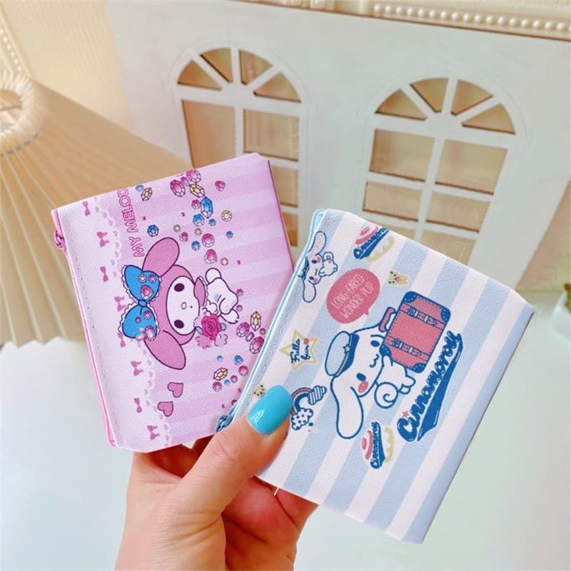 กระเป๋าใส่เหรียญ Fashion -น่ารัก กระเป๋าสำหรับผู้หญิง ขนาดเล็ก 11.5 * 10 ซม รูปที่ 3