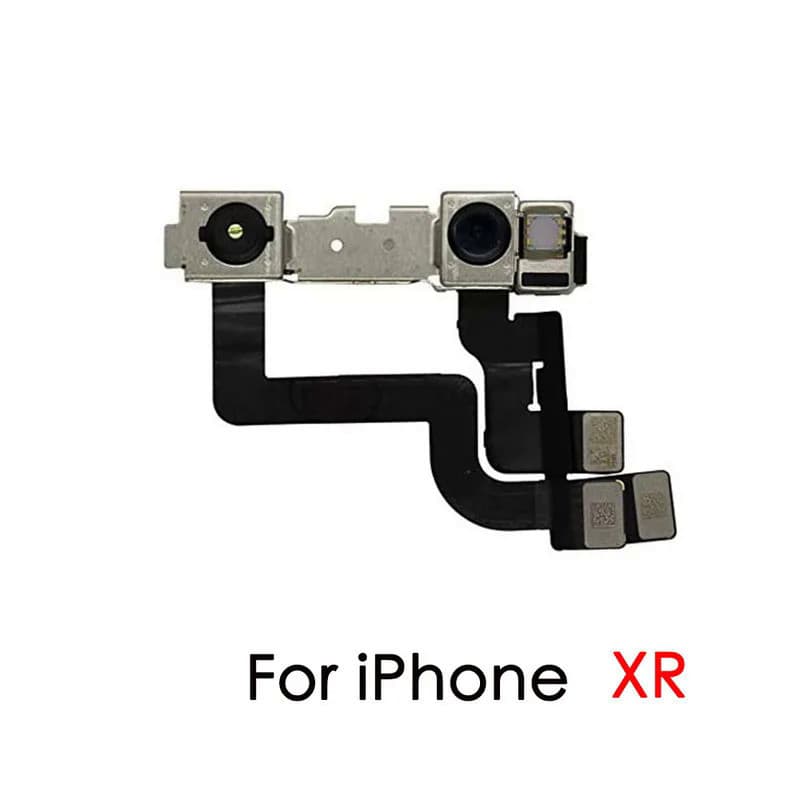 กล้องหน้าสําหรับโทรศัพท์ X XR XS Max Face กล้อง Proximity Sensor Flex Cable Repair อะไหล่ รูปที่ 4