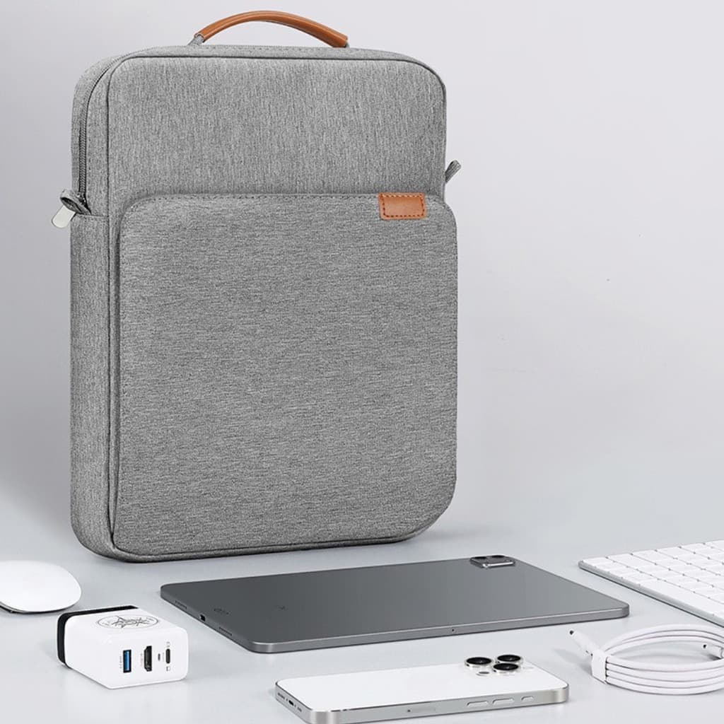 กระเป๋าใส่ ipad Tablet Laptop มีสายสะพายไหล่ มีหูหิ้ว กันน้ํา ขนาด 9-11 นิ้ว และ 13.3 นิ้ว รูปที่ 2