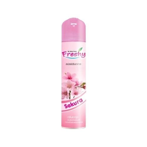 เฟรชชี่ Freshy สเปรย์ปรับอากาศ ขนาด 300 มล. ทั้ง 4 กลิ่น รูปที่ 4