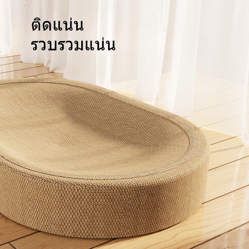 BHQ พร้อมจัดส่ง ของเล่นแมว ที่ลับเล็บแมวขนาดใหญ่ 61CM ที่ฝนเล็บแมว ามารถใช้เป็นครอกแมวได้ 3in1ที่ขูดเล็บ รูปที่ 6