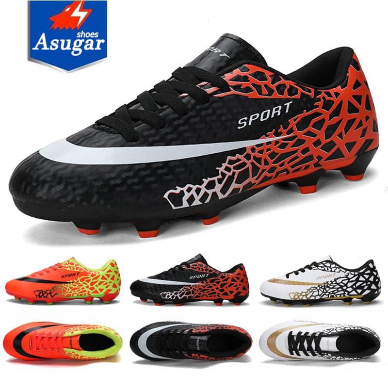 24 ชั่วโมง จากไทย ผู้ใหญ่/เด็ก AG Soccer Shoes รูปที่ 1