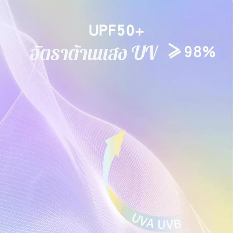 COD UPF50+ ถุงมือกันแดด กันลื่น สัมผัสหน้าจอได้ สําหรับขี่จักรยาน เล่นกีฬา กลางแจ้ง รูปที่ 8