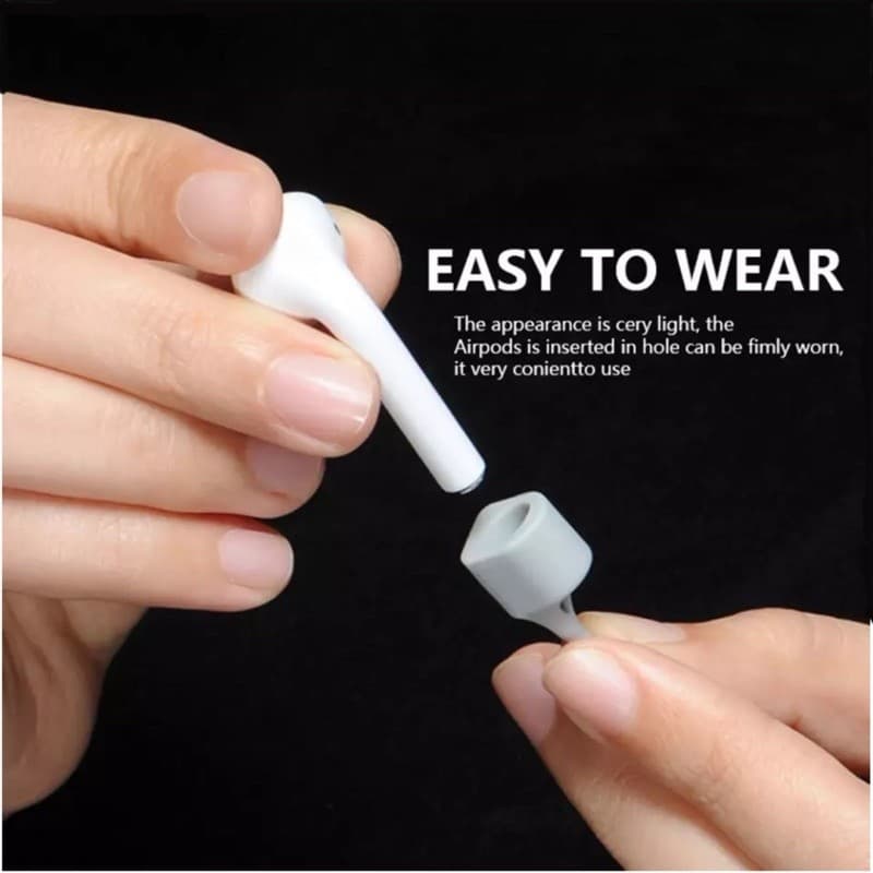 สายคล้องหูฟัง แบบ แม่เหล็ก Airpods 1 2 3, Airpods Pro, Huawei สาย สายคล้อง กันหาย - Strap for Airpod Silicone Anti-Lost รูปที่ 5