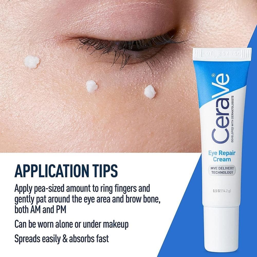 Feelfly Eye Cream Repair Skin Barrier สําหรับ Dark Circles ใต้ตา Moisturizing ลด Black Circle Eye Cream Whitening Anti-Fine เส้น Eye Care Q4Z4 รูปที่ 3