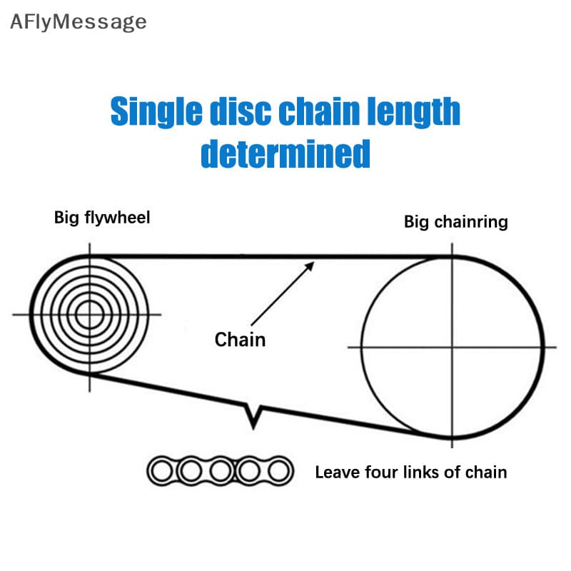 AFl คู่จักรยานเสือภูเขาหัวเข็มขัด 8s/9/10/11/12 Speed Chain Quick Release Buckle TH รูปที่ 4