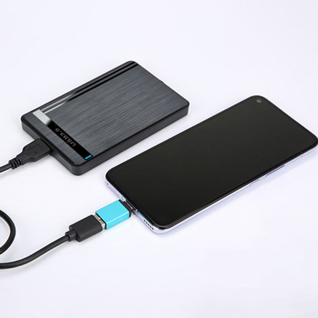 USB 3.0 External Box Hard Drive 2.5 นิ ้ ว กล่องใส่ฮาร์ดดิส External Hard Drive Enclosure External Box Hard Drive รูปที่ 6