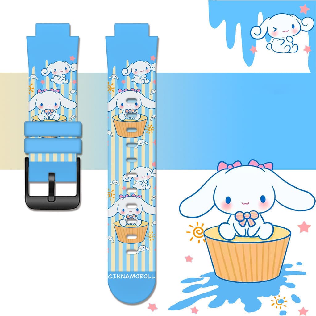 สายนาฬิกาสำหรับ imoo Z1 Z6 Z7 สายซิลิโคน ไอมู่ ไอโม่ สายการ์ตูนน่ารัก kulomi นาฬิกาimoo Watch รูปที่ 6